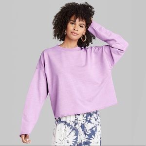 French Terry Sweatshirt